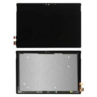 Group Vertical Touch Screen Digitizer and LCD for Microsoft Surface Pro 4 - Black (1724 LTL123YL01 002)