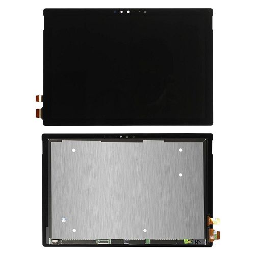  Group Vertical Touch Screen Digitizer and LCD for Microsoft Surface Pro 4 - Black (1724 LTL123YL01 002)