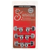 Grover 102-18C Rotomatic 18:1 3 per Side Tuners, Chrome