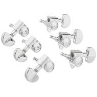 Grover 102-18N Rotomatic 18:1 3 per Side Tuners, Nickel