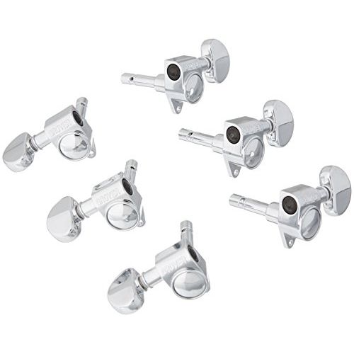  Grover 106C Rotomatic Self Locking Machine Heads, Chrome