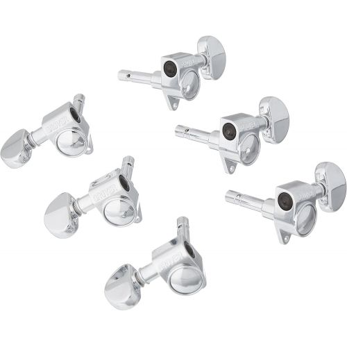  Grover 106C Rotomatic Self Locking Machine Heads, Chrome