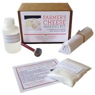 Grow and Make DIY Farmers Cheese Making Kit - Learn how to make home made farmers cheese!