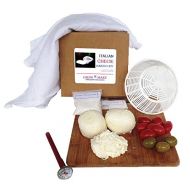 Grow and Make DIY Italian Cheese Making Kit - Learn how to make home made mozzarella and ricotta cheese!