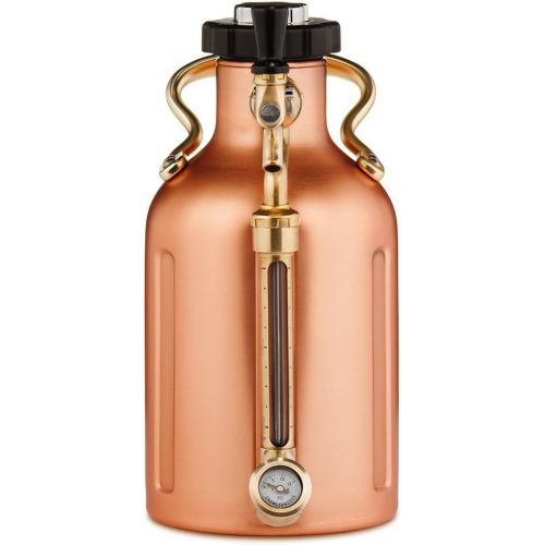  [아마존핫딜][아마존 핫딜] GrowlerWerks Copper uKeg Carbonated Growler, 64 oz