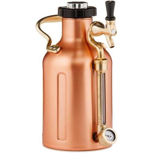  [아마존핫딜][아마존 핫딜] GrowlerWerks Copper uKeg Carbonated Growler, 64 oz