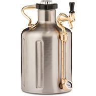 [아마존핫딜][아마존 핫딜] GrowlerWerks Stainless Steel uKeg Carbonated Growler, 128 oz