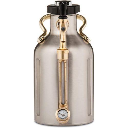  [아마존핫딜][아마존 핫딜] GrowlerWerks Stainless Steel uKeg Carbonated Growler, 64 oz