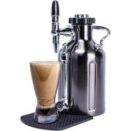 GrowlerWerks uKeg Nitro Cold Brew Coffee Maker, 50 oz, Black Chrome