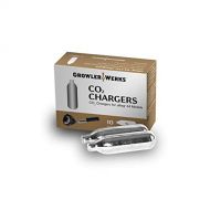 GrowlerWerks uKeg 64 CO2 Chargers 8g, Box of 10: Kitchen & Dining