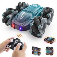 Growsland Remote Control Car Toys for Boys 6-8 8-12, Double Sided RC Cars for Kids, 360° Rotating 45°& Lateral Drift Stunt Car Gifts Boys Age 4 5 6 7 8 9 10 11 12 Year Old