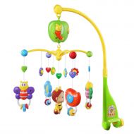 GrowthPic Musical Mobile Baby Crib Mobile with Hanging Rotating Toys and Music Box
