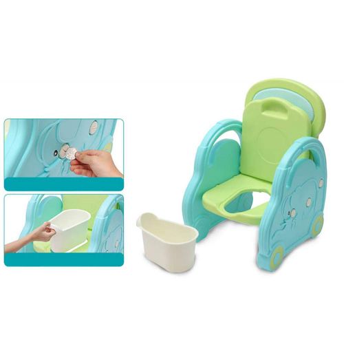  GrowthPic HSRG Portable Baby Potty,Plastic Cartoon Child Toilet Urinal Training Seat for Boy Girls