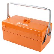 Groz GROZ 40004 5 Tray Cantilever Aluminum Tool Box