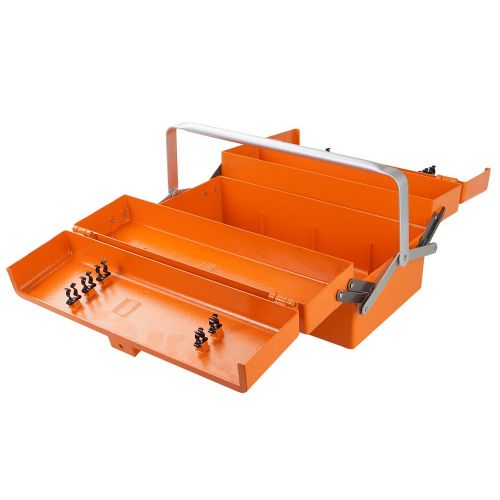  Groz GROZ 40004 5 Tray Cantilever Aluminum Tool Box