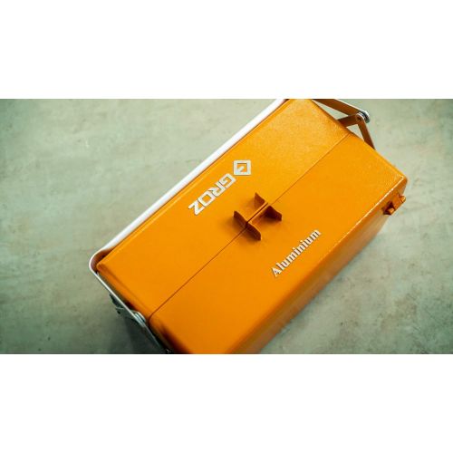  Groz GROZ 40004 5 Tray Cantilever Aluminum Tool Box