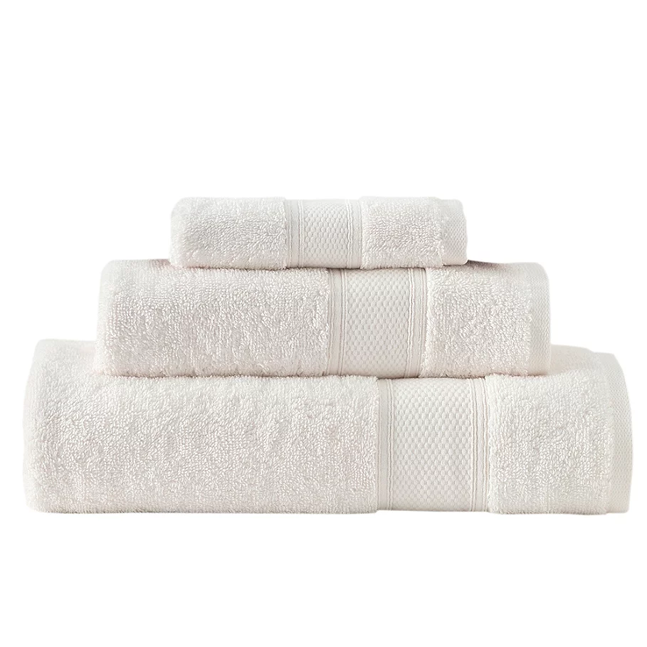 Grund Pinehurst 3-Piece Turkish Organic Cotton Towel Set