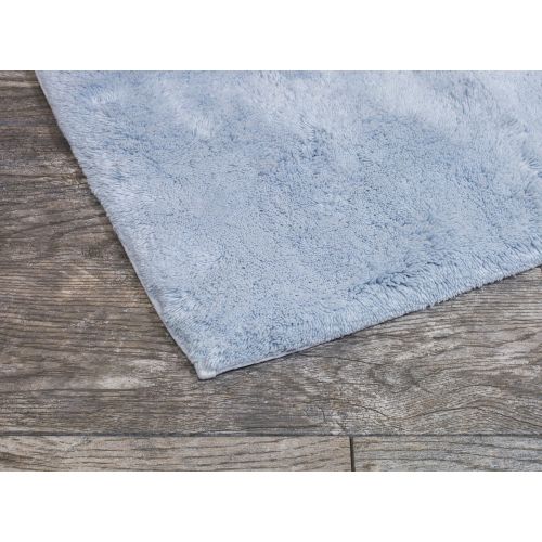  Grund 100% Organic Namo Bath Series, 21-Inch by 34-Inch Denim