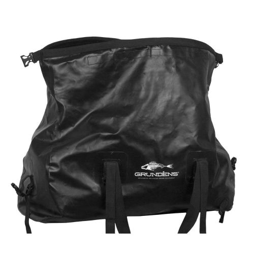  Grundens 70043 Shore Leave 55 L Waterproof Duffel Bag, Black - One Size