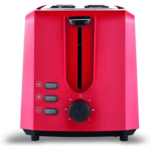  Grundig TA 4620 R Toaster Rot, 850 W, 7 Braununggradeinstellung,