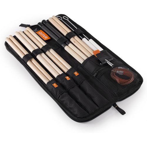  Gruv Gear QUIVR-Drum Stick Bag (Black) BLK