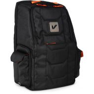 Gruv Gear Club Bag Tech Backpack - Classic Black/Orange