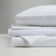 Gryphon Home Comfort Washed Sheet Set King, White