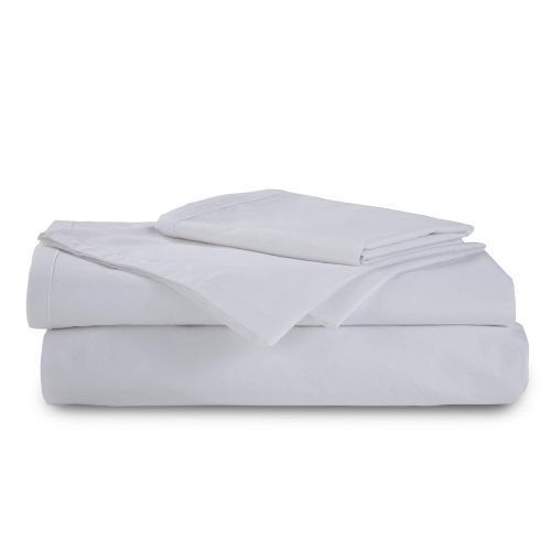  Gryphon Home Comfort Washed Sheet Set King, White