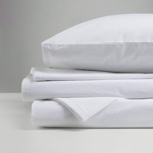  Gryphon Home Comfort Washed Sheet Set King, White