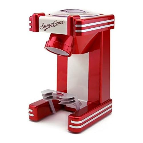  Nostalgia Electrics RSM702ACC Retro Series Single Snow Cone Maker wBonus by Nostaglia