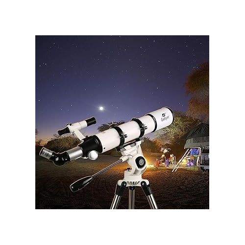  Gskyer Telescope 600x90mm AZ Astronomical Refractor Telescope for Adults Astronomy, German Technology Scope