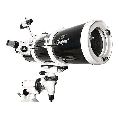  Telescope, Gskyer 130EQ Professional Astronomical Reflector Telescope, German Technology Scope, EQ-130 (EQ-130)