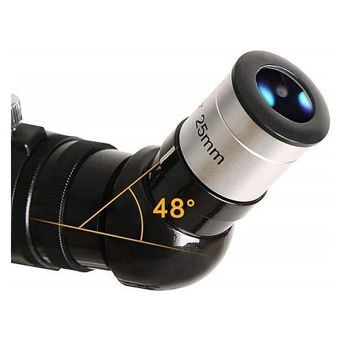  Gskyer Telescope, Telescopes for Adults, 80mm AZ Space Astronomical Refractor Telescope Kids, Adults Astronomy, German Technology Scope