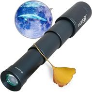 25x50 Gskyer Monocular Telescope HD High Powered Scope for Adult with FMC Lens BAK-4 Prism, The High-End Art Collection, Optics Monoculars for Bird Watching Travelling Watching Games Hiking Hunting