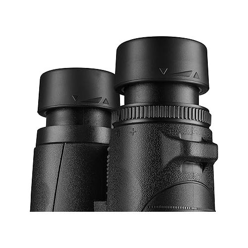  Gskyer Binoculars, 12x42 Binoculars for Adults and Kids, Binoculars for Hunting, Binoculars for Bird Watching Travel Concerts Sports Stargazing and Planets-Large Lens BAK4 Prism FMC-with Phone Mount