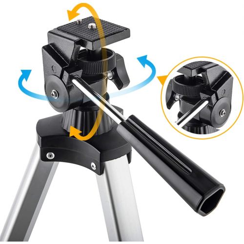  [아마존 핫딜]  [아마존핫딜]Gskyer Telescope, Travel Scope, 70mm Aperture 400mm AZ Mount Astronomical Refractor Telescope for Kids Beginners - Portable Travel Telescope with Carry Bag, Smartphone Adapter and