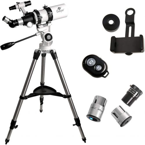  [아마존베스트]Gskyer Telescope, 80mm AZ Space Astronomical Refractor Telescope, German Technology Scope