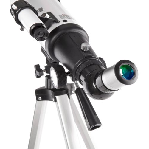  [아마존베스트]Gskyer Telescope, Travel Scope, 70mm Aperture 400mm AZ Mount Astronomical Refractor Telescope for Kids Beginners - Portable Travel Telescope with Carry Bag, Smartphone Adapter and