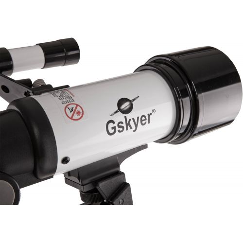  [아마존베스트]Gskyer Telescope, Travel Scope, 70mm Aperture 400mm AZ Mount Astronomical Refractor Telescope for Kids Beginners - Portable Travel Telescope with Carry Bag, Smartphone Adapter and