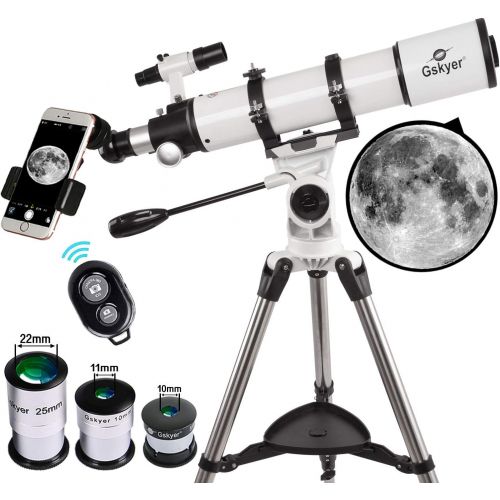  [아마존베스트]Gskyer Telescope, 600x90mm AZ Astronomical Refractor Telescope, German Technology Scope