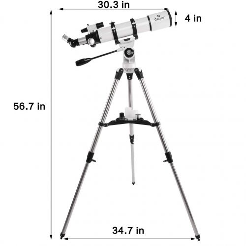  Gskyer Telescope, 600x90mm AZ Astronomical Refractor Telescope, German Technology Scope