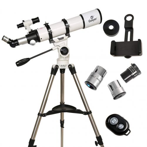  Gskyer Telescope, 600x90mm AZ Astronomical Refractor Telescope, German Technology Scope