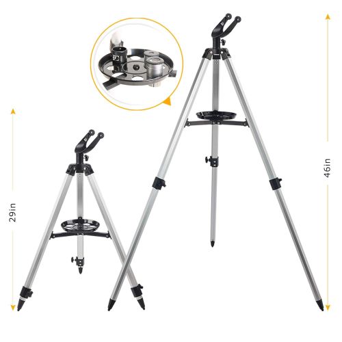  Gskyer Telescope, Instruments Infinity 60mm AZ Refractor Telescope, German Technology Travel Scope