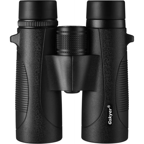  Gskyer Binoculars, 12x42 Binoculars for Adults and Kids, Binoculars for Hunting, Binoculars for Bird Watching Travel Concerts Sports Stargazing and Planets-Large Lens BAK4 Prism FM