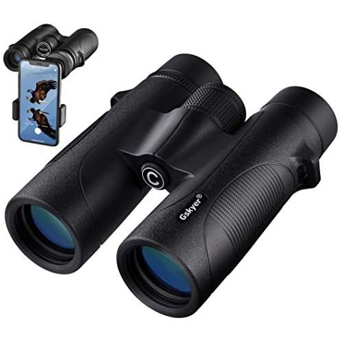  [아마존베스트]Gskyer Binoculars, Binoculars for Adults, HD Professional Binoculars for Bird Watching, Travel, Stargazing, Hunting, Concerts, Sports