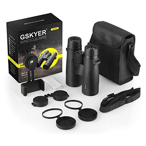  [아마존베스트]Gskyer Binoculars, Binoculars for Adults, HD Professional Binoculars for Bird Watching, Travel, Stargazing, Hunting, Concerts, Sports