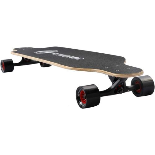  Gtest 41 Inch Skateboard Complete for Adults and Beginners - Longboard for Hybrid Freestyle Carving Cruising 8 Layer Alpine Hard Rock Maple ABEC-9 Precision Bearings