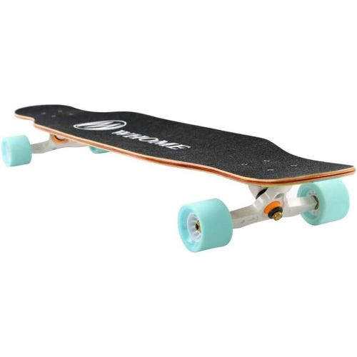  Gtest 42 Inch Dancing Longboard Complete for Adults and Beginners - Skateboards for Dancing Cruising Carving Freestyle 8 Layers Alpine Hard Rock Maple Deck