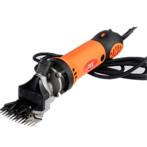  Gtest Professional Electric Sheep Shears Goat Clippers,500W & 6 Speed Adjustable, for Shaving Fur Wool in Alpacas,Llamas and Other Farm Livestock Pet