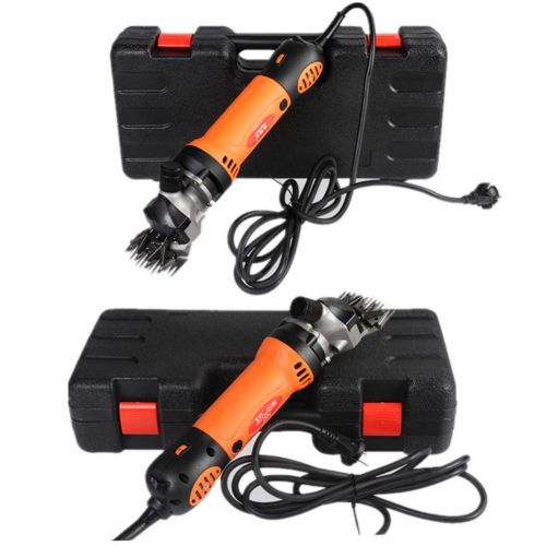  Gtest Professional Electric Sheep Shears Goat Clippers,500W & 6 Speed Adjustable, for Shaving Fur Wool in Alpacas,Llamas and Other Farm Livestock Pet